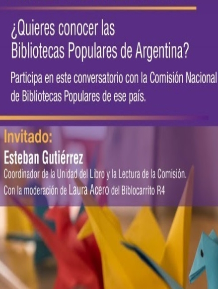 Imagen de apoyo de  Bibliotecas comunitarias de América Latina: un recorrido por las bibliotecas populares de Argentina