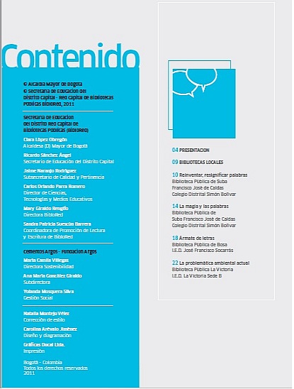 Imagen de apoyo de  Programa de Articulación Lectura, Biblioteca y Escuela: PALBE