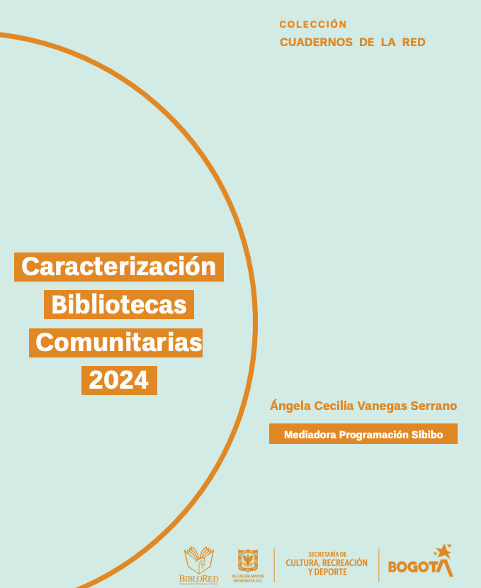 Imagen de apoyo de  Caracterización de Bibliotecas Comunitarias 2024