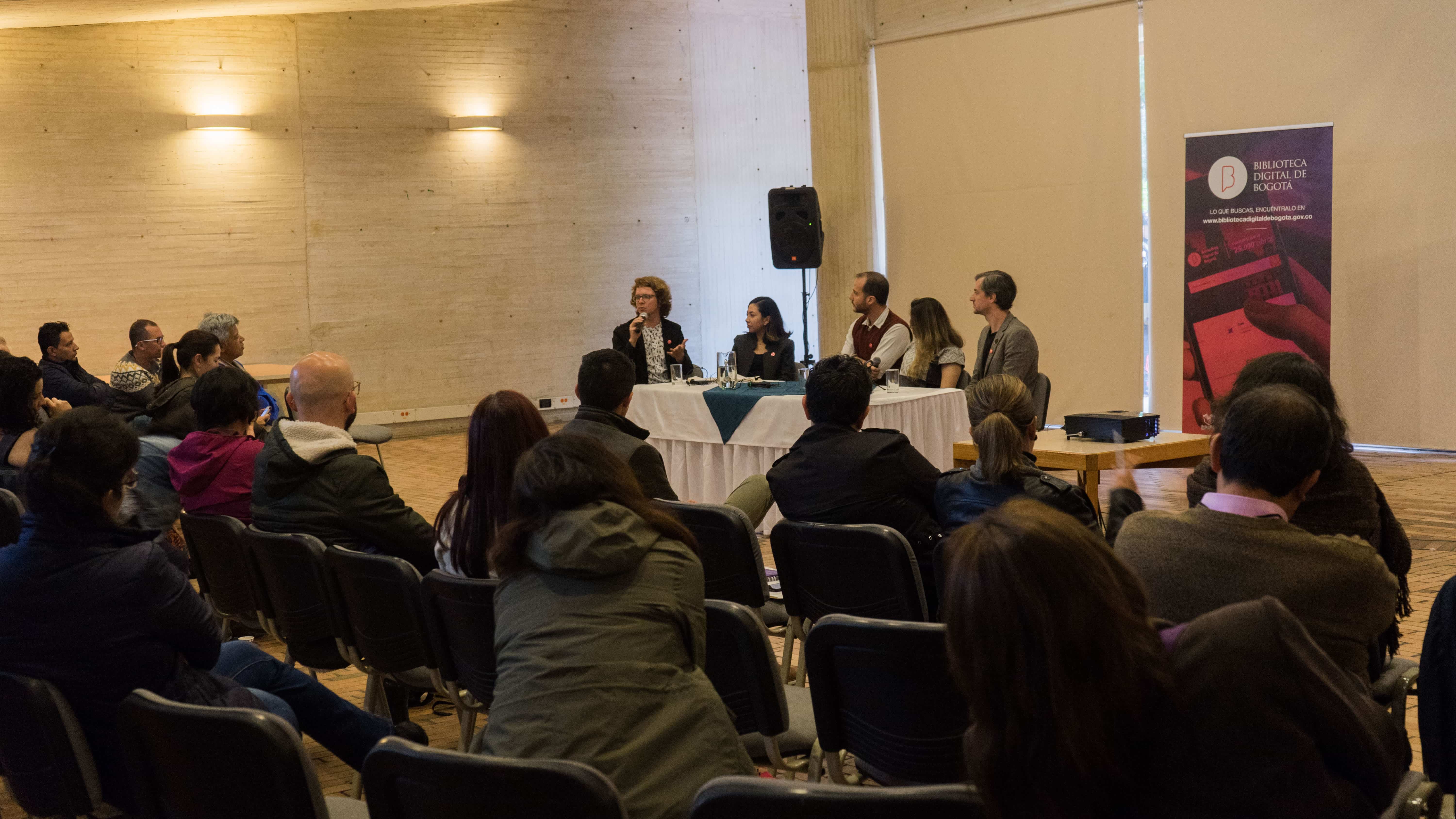 Imagen de apoyo de  Lanzamiento de la Biblioteca Digital de Bogotá