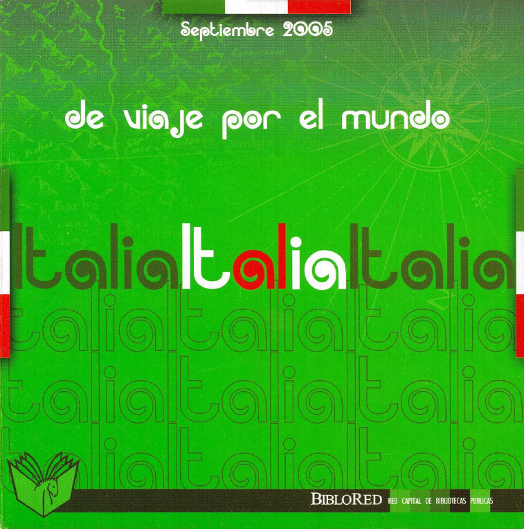 Imagen de apoyo de  Agenda BibloRed Septiembre 2005. Italia