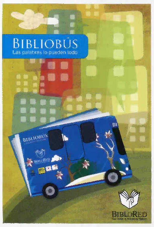 Imagen de apoyo de  Postales Bibliobus: las palabras lo pueden todo
