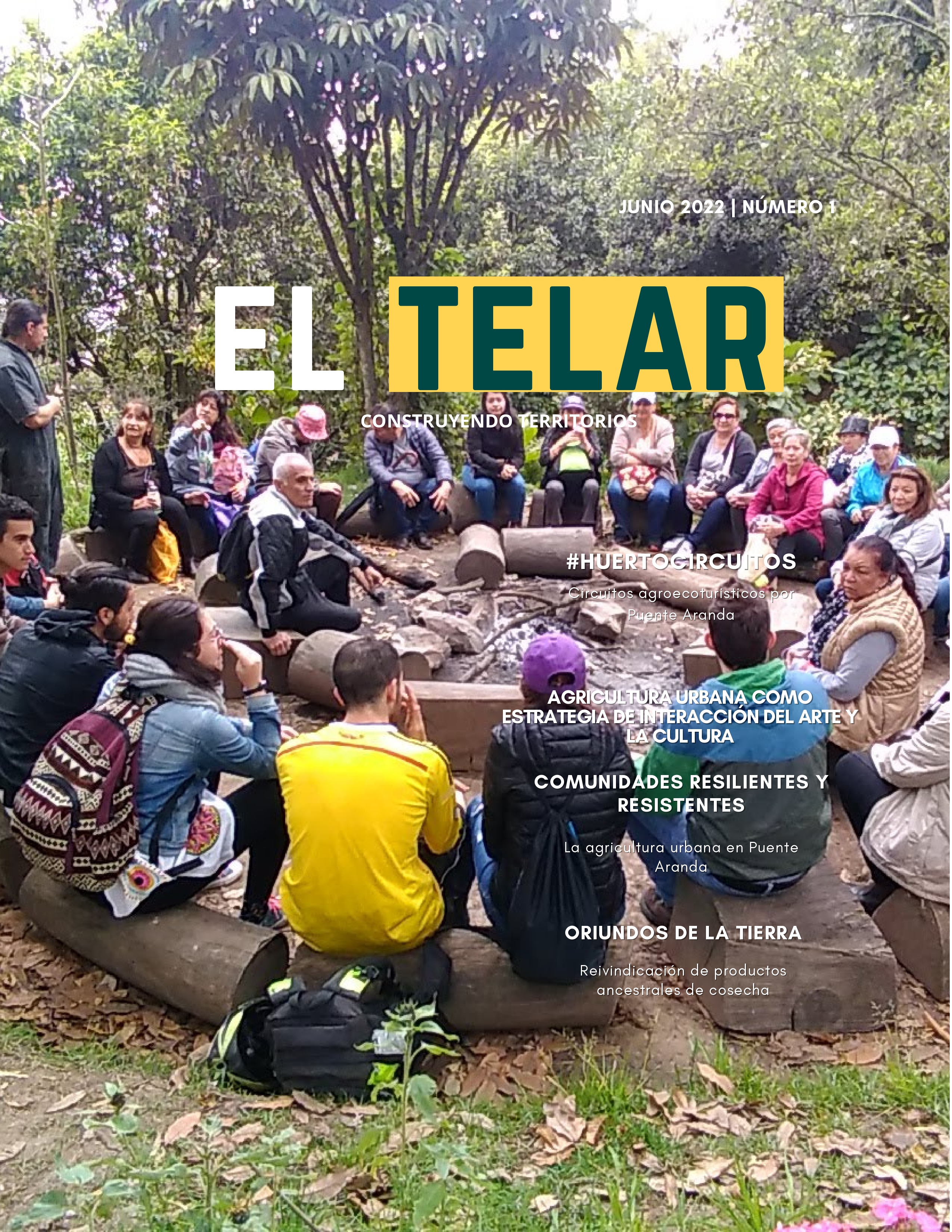 Imagen de apoyo de  El Telar: Construyendo territorios N°1