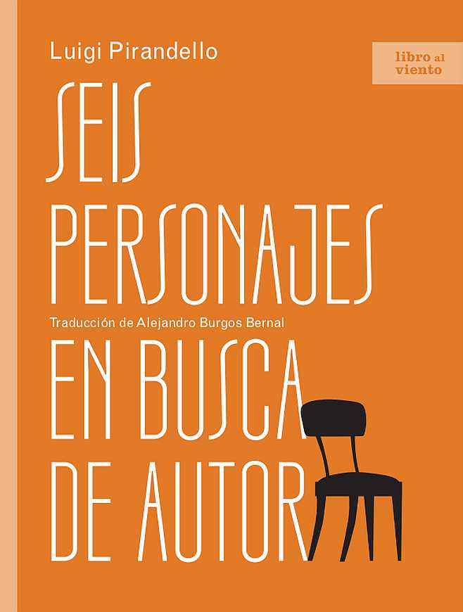 Imagen de apoyo de  Seis personajes en busca de autor