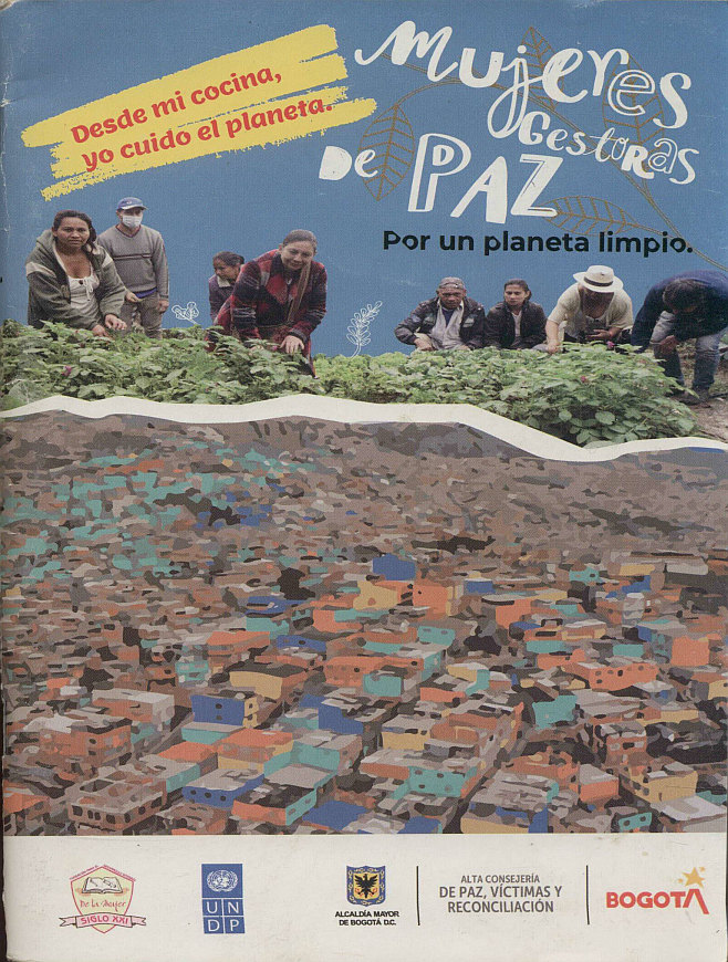 Imagen de apoyo de  Mujeres gestoras de paz por un planeta limpio