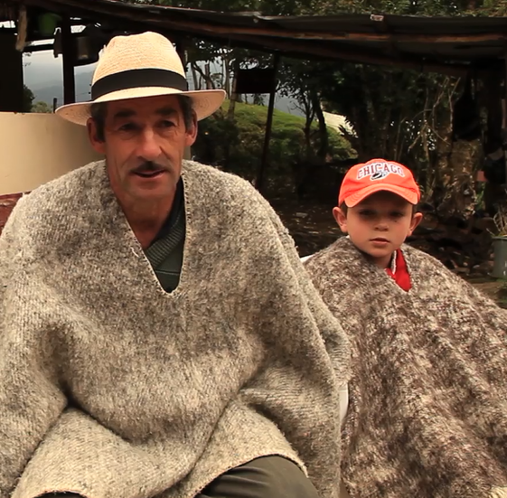 Imagen de apoyo de  Entrevista a Carlos Díaz, habitante de al vereda "Las Ánimas" en Sumapaz