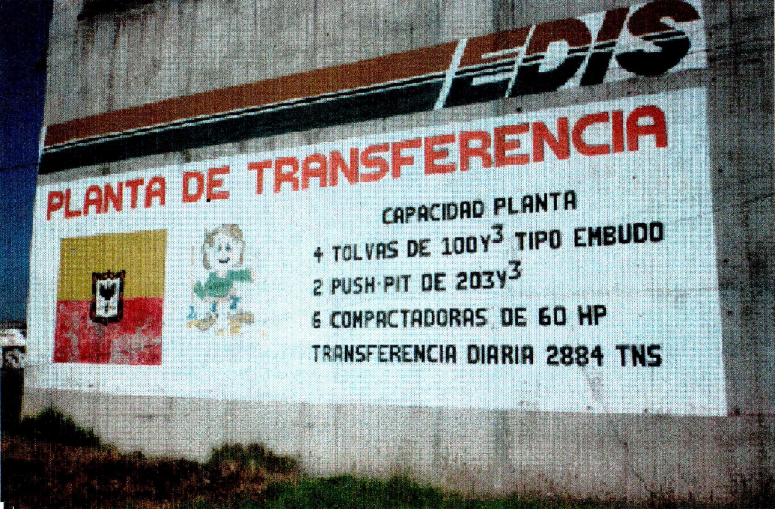 Imagen de apoyo de  Diagnóstico del estado actual de la planta de transferencia de basuras